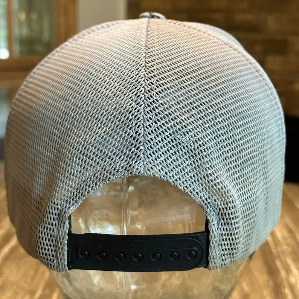 Municipal Sport Utility Gear Mesh Performance Trucker Hat Adjustable SnapBack